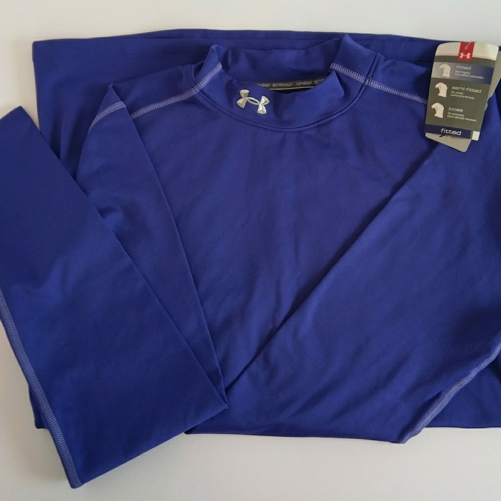 NWT Under Armor Fitted Coldgear Shirt